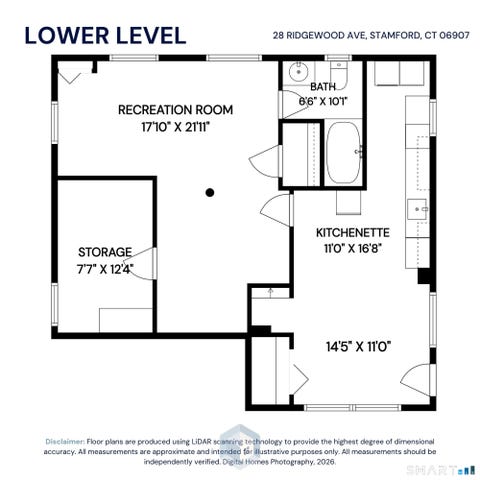 Tiny photo for 28 Ridgewood Avenue, Stamford, CT 06907 (MLS # 24198485)