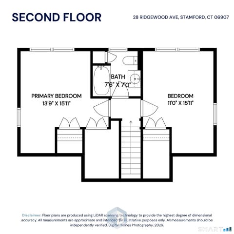 Tiny photo for 28 Ridgewood Avenue, Stamford, CT 06907 (MLS # 24198485)