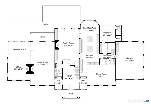 Tiny photo for 33 Highland Farm Road, Greenwich, CT 06831 (MLS # 24150635)