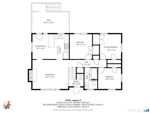 Tiny photo for 350 Bennetts Farm Road, Ridgefield, CT 06877 (MLS # 24173393)