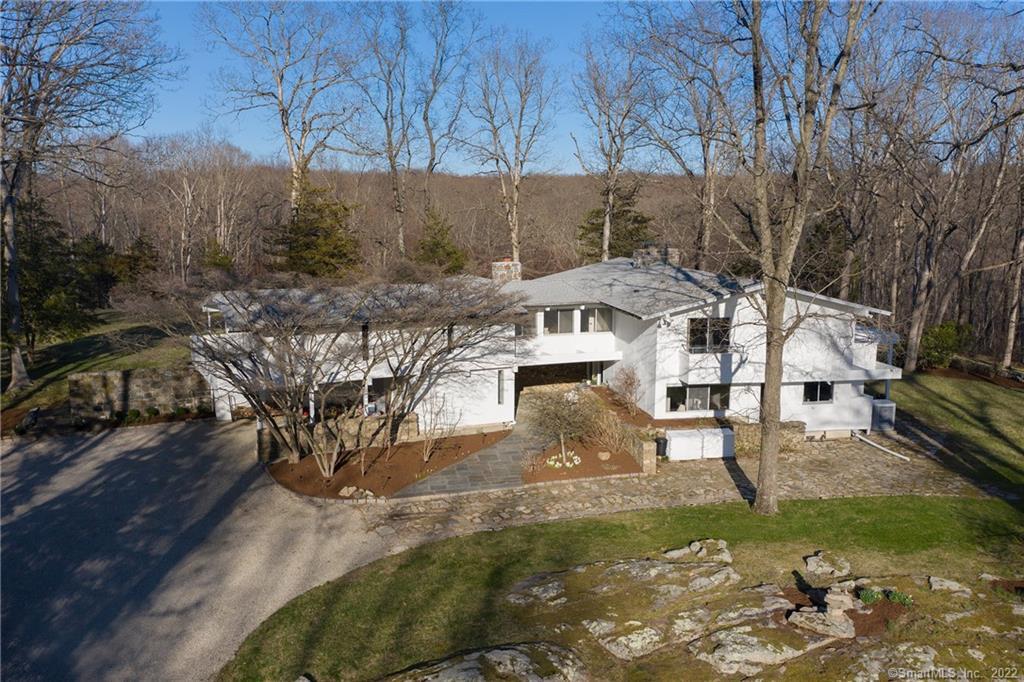 Photo 1 of 46 Benedict Hill Road, New Canaan, Connecticut, $2,300,000, Web #: 170387528