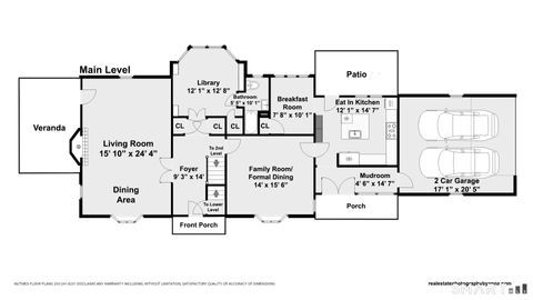 Tiny photo for 200 Jackman Avenue, Fairfield, CT 06825 (MLS # 24159785)