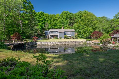 A home in Wilton