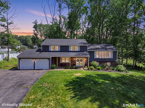 Tiny photo for 12 Overlook Drive, Plainville, CT 06062 (MLS # 24165642)