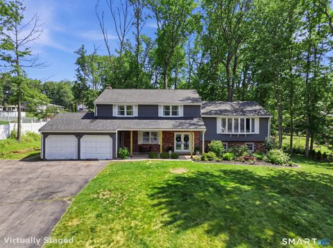 Photo of 12 Overlook Drive, Plainville, CT 06062 (MLS # 24165642)