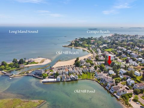 Tiny photo for 216 Hillspoint Road, Westport, CT 06880 (MLS # 24133642)
