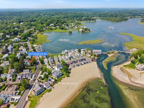 Tiny photo for 216 Hillspoint Road, Westport, CT 06880 (MLS # 24133642)