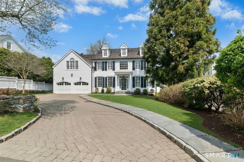 Photo of 7 Kimberly Place, New Canaan, CT 06840 (MLS # 24165890)