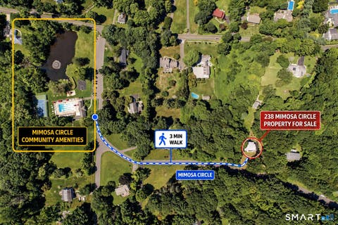 Tiny photo for 238 Mimosa Circle, Ridgefield, CT 06877 (MLS # 24197489)