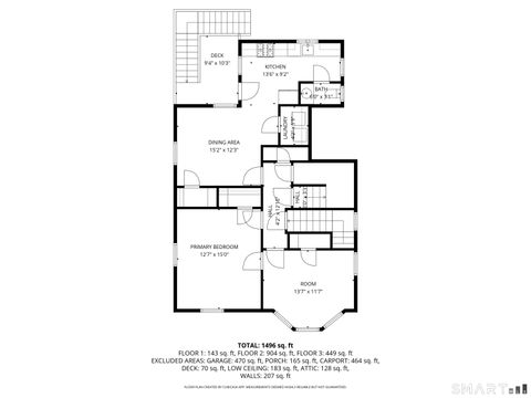 Tiny photo for 18 Wessels Place, Greenwich, CT 06830 (MLS # 24157454)