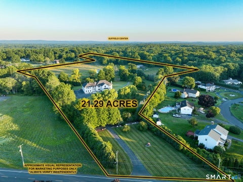 Tiny photo for 535 East Street S, Suffield, CT 06078 (MLS # 24205572)
