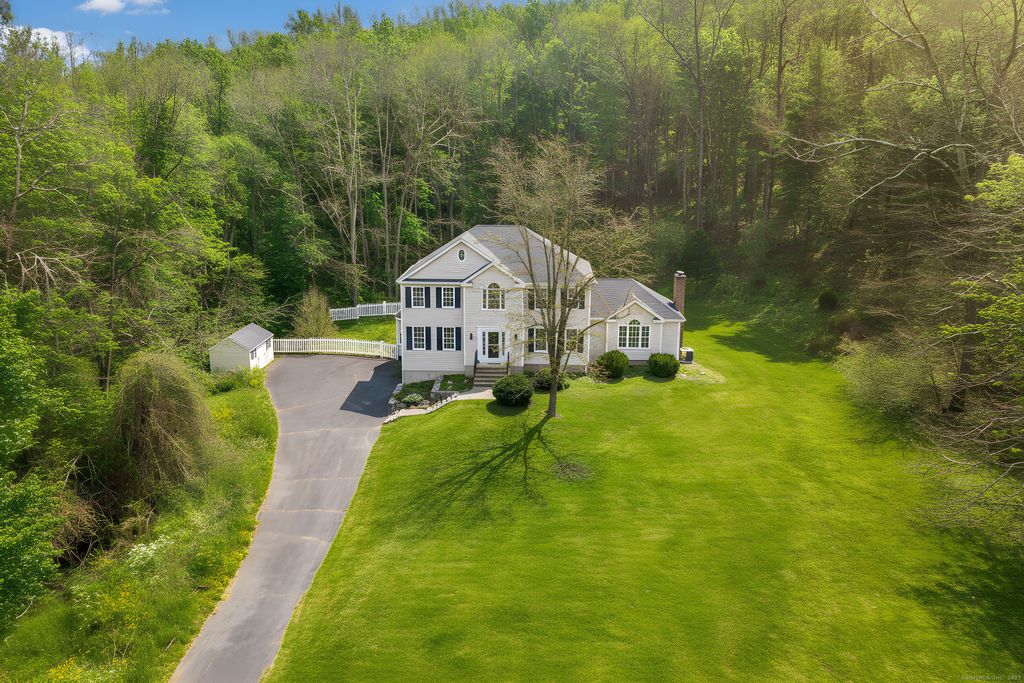 Photo of 23 Fawnwood Road, Newtown, CT 06482 (MLS # 24142468)