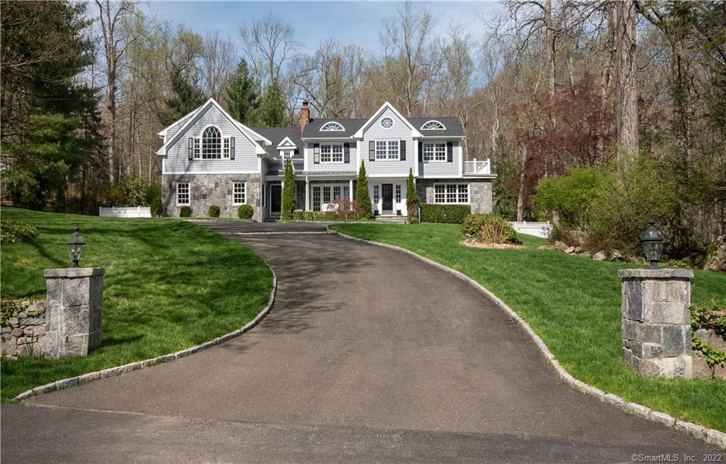 Photo 1 of 40 River Wind Road, New Canaan, Connecticut, $2,275,000, Web #: 170130606