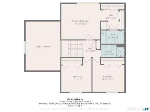 Tiny photo for 14 Walnut Lane #14, Avon, CT 06001 (MLS # 24154898)