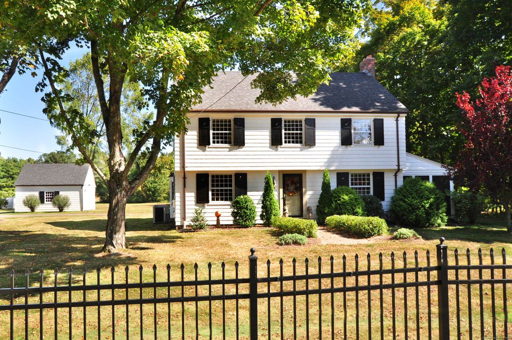 Photo of 238 Salmon Brook Street, Granby, CT 06035 (MLS # 24141109)