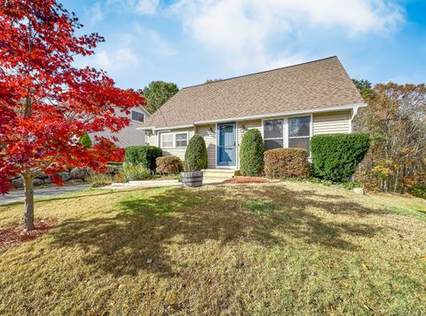 A home in Naugatuck