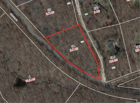 Vacant Land For Sale - 115 Hemlock Drive<br/> Killingworth, CT 06419