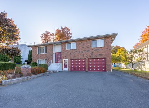 A home in Waterbury