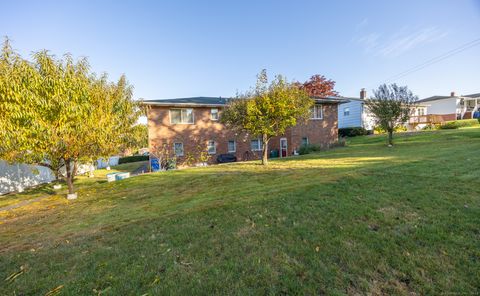 A home in Waterbury