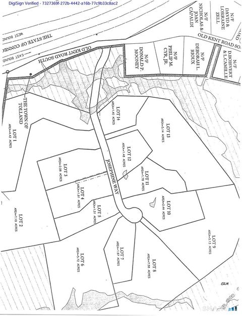 Tiny photo for 21 Josephine Way, Tolland, CT 06084 (MLS # 24147829)