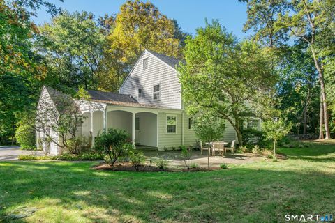 Tiny photo for 254 White Oak Shade Road, New Canaan, CT 06840 (MLS # 24169480)
