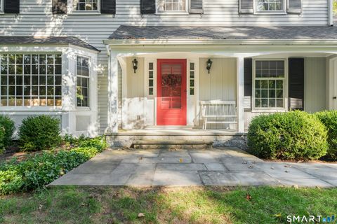 Tiny photo for 254 White Oak Shade Road, New Canaan, CT 06840 (MLS # 24169480)