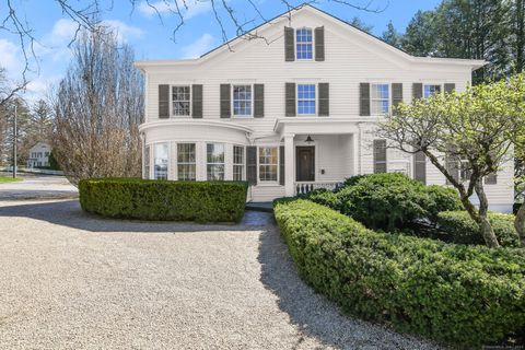 A home in New Canaan