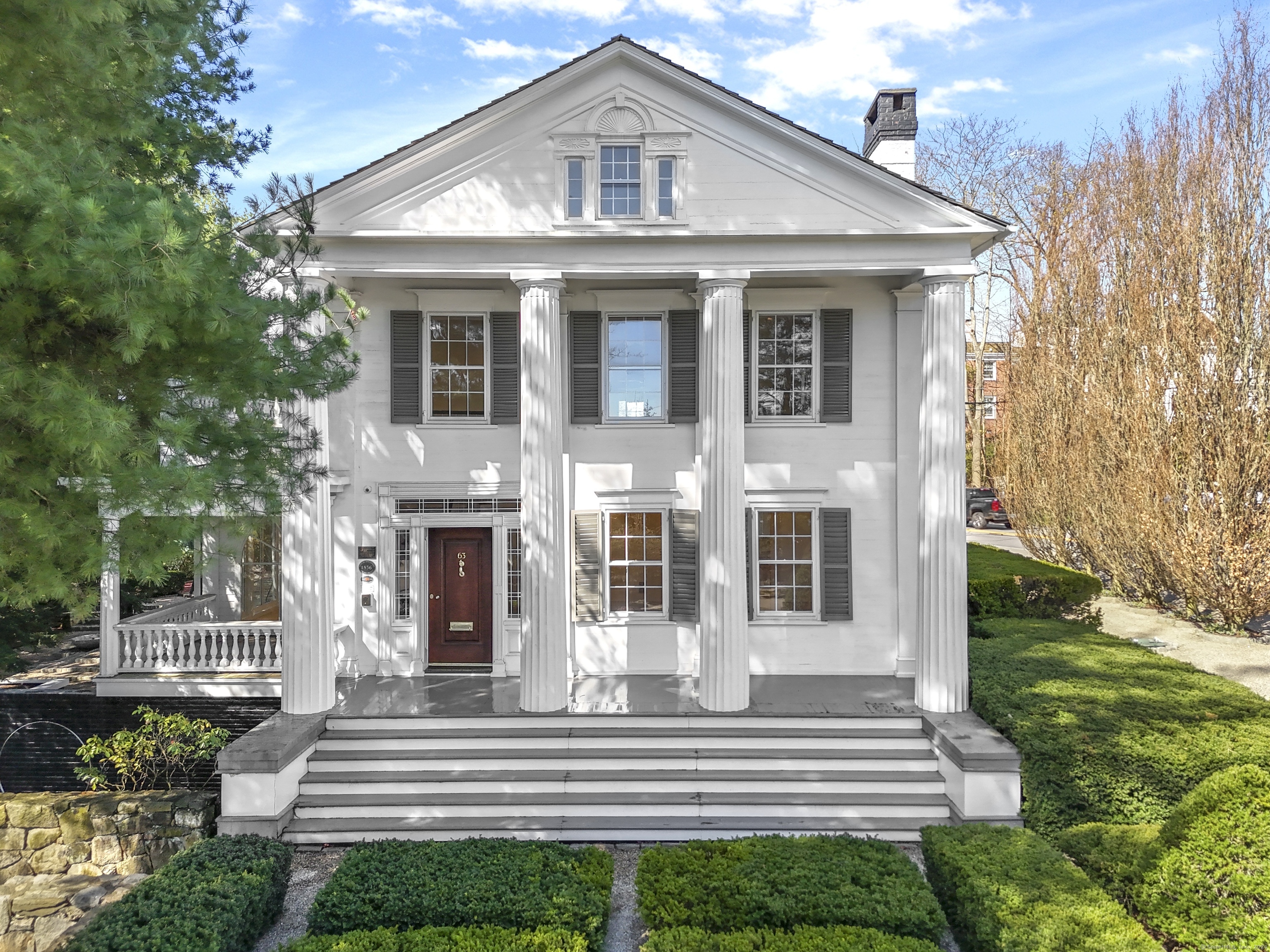 Property for Sale at 63 Park Street, New Canaan, Connecticut - Bedrooms: 3 
Bathrooms: 4 
Rooms: 10  - $2,750,000