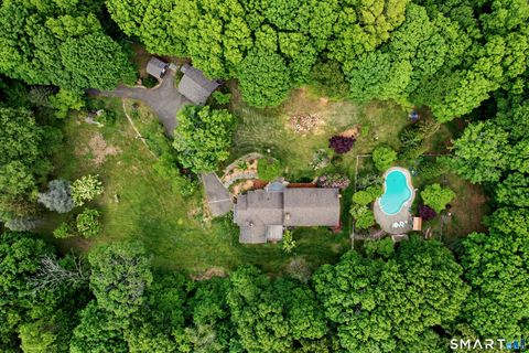 Homes For Sale - 16 Shady Lane<br/> Fairfield County, Redding, CT 06896
