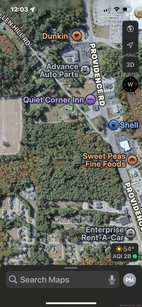 Tiny photo for Providence Road, Brooklyn, CT 06234 (MLS # 24080985)