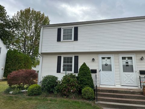 Condo For Sale - 8 Butternut Drive #8<br/> Glastonbury, CT 06033