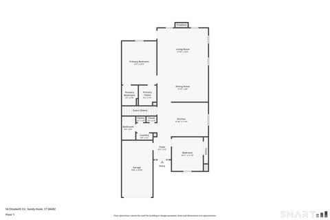 Tiny photo for 54 Elizabeth Circle #54, Newtown, CT 06482 (MLS # 24171277)