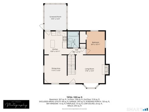 Tiny photo for 89 Bingham Street, Bristol, CT 06010 (MLS # 24187982)