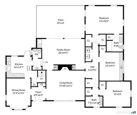 Tiny photo for 64 Hillside Road, Greenwich, CT 06830 (MLS # 24168797)