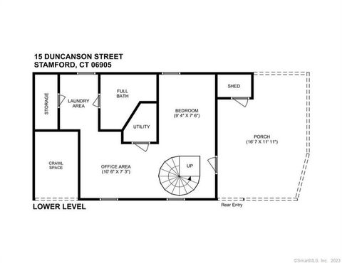 Tiny photo for 15 Duncanson Street, Stamford, CT 06905 (MLS # 24145238)