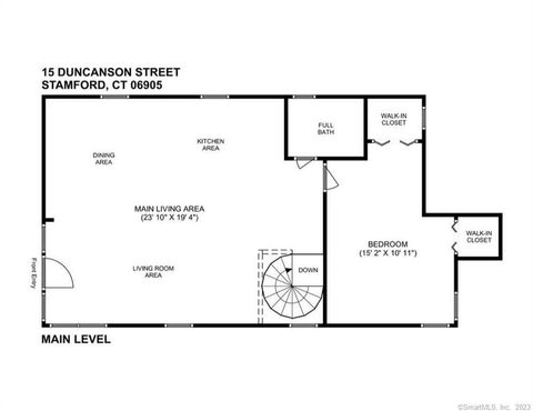 Tiny photo for 15 Duncanson Street, Stamford, CT 06905 (MLS # 24145238)