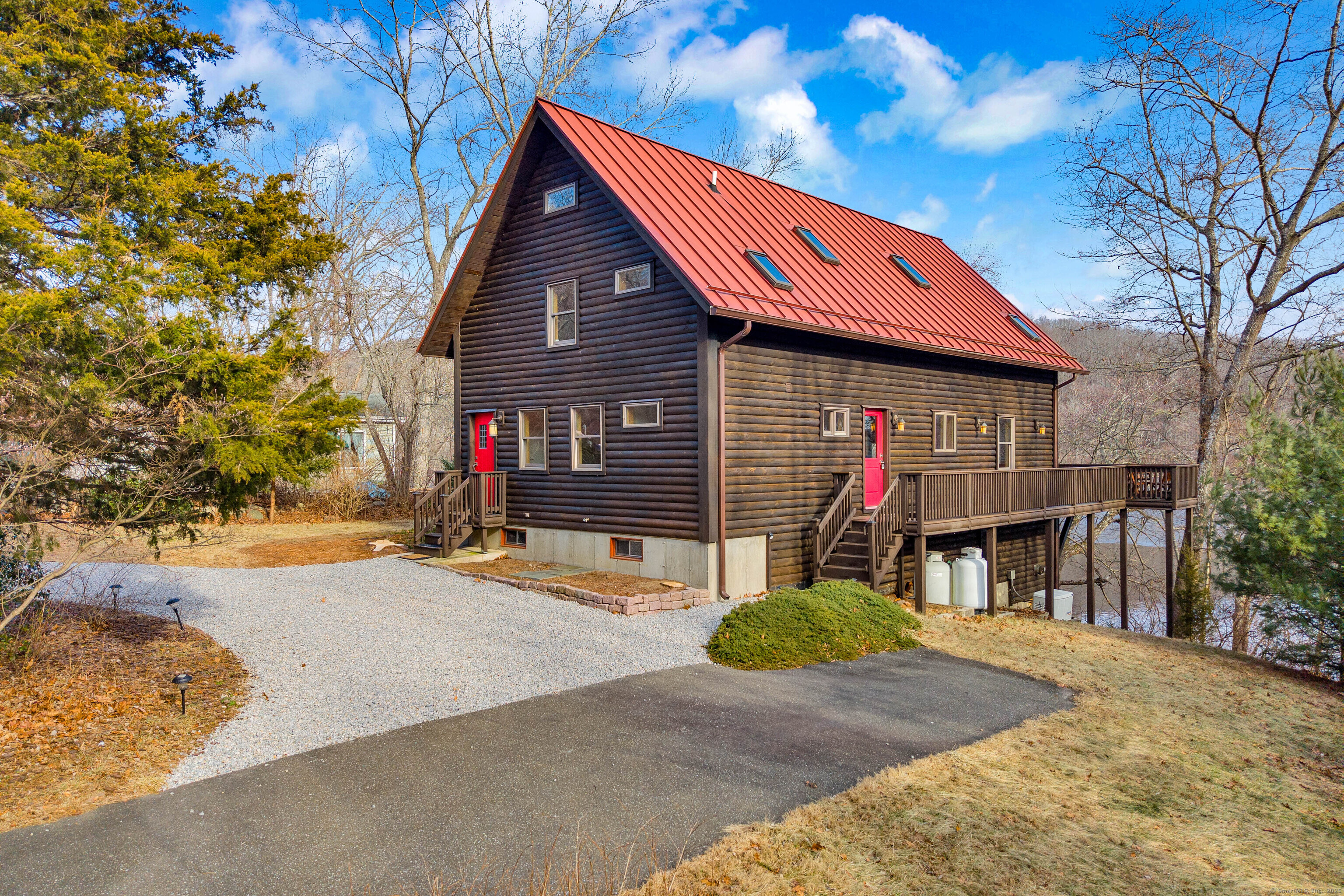 Property for Sale at Homestead Road, Ledyard, Connecticut - Bedrooms: 2 
Bathrooms: 2 
Rooms: 5  - $579,000