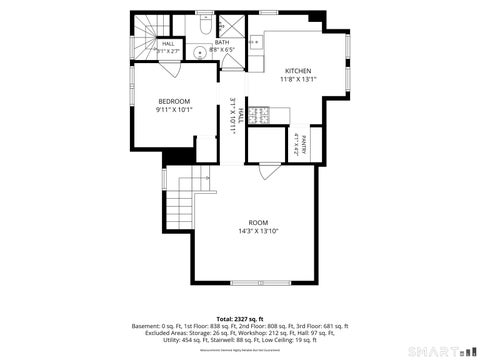 Tiny photo for 205 Lombard Street, New Haven, CT 06513 (MLS # 24207019)