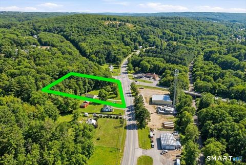 1728 Stafford Road Mansfield CT 06268