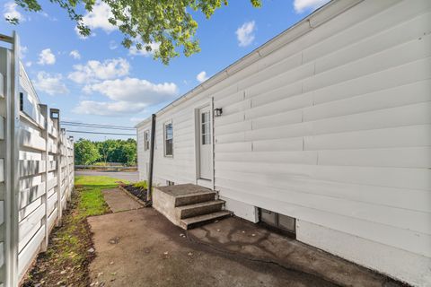 A home in Waterbury