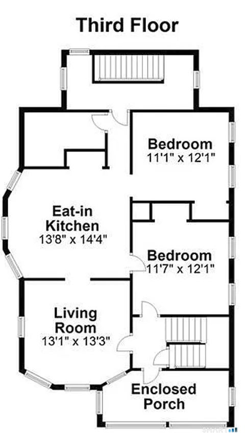 Tiny photo for 40 Pulaski Street #3, New Britain, CT 06053 (MLS # 24210855)