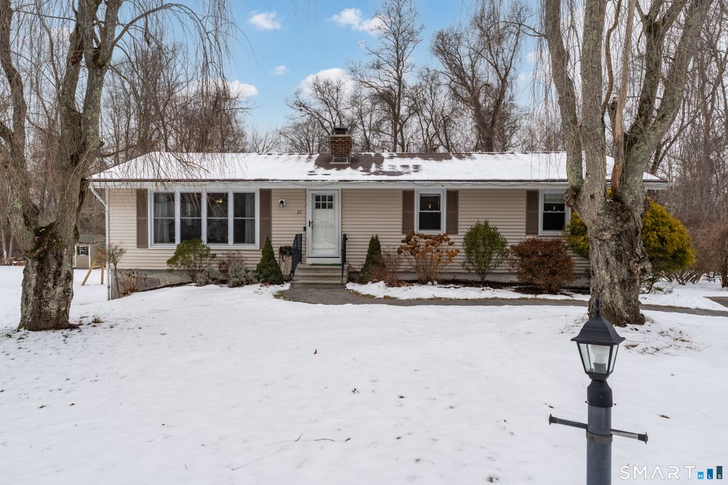 Photo of 21 Oakridge Drive, Ledyard, CT 06335 (MLS # 24147639)