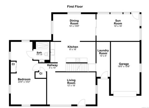 Tiny photo for 275 Roger Williams Road, Bridgeport, CT 06610 (MLS # 24143109)