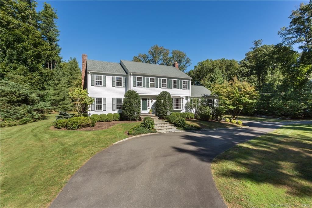 Photo 1 of 313 Wahackme Road, New Canaan, Connecticut, $1,125,000, Web #: 170119991