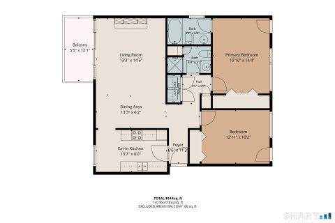 Tiny photo for 590 Heritage Village #E, Southbury, CT 06488 (MLS # 24202518)