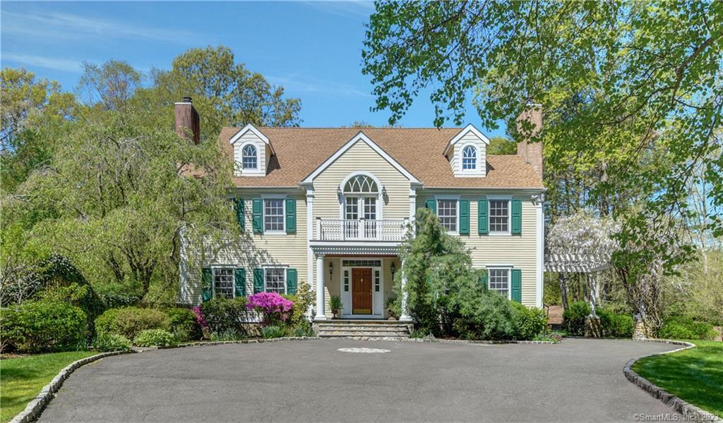 Photo 1 of 98 Indian Waters Drive, New Canaan, Connecticut, $3,100,000, Web #: 170562482