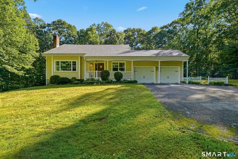 Photo of 84 Christy Hill Road, Ledyard, CT 06335 (MLS # 24187092)