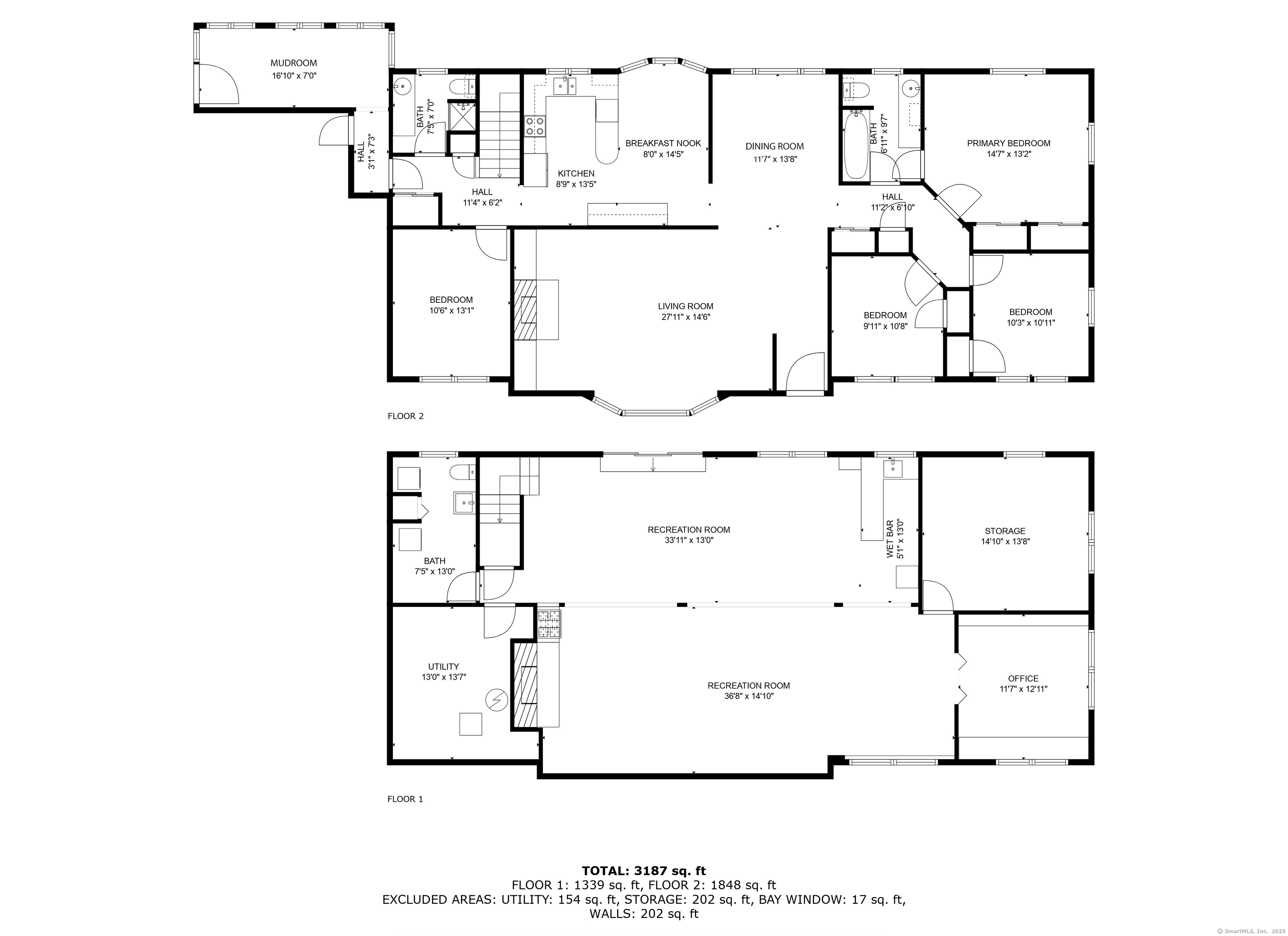 North Haven, Connecticut 06473, United States, 4 Bedrooms Bedrooms, ,3 BathroomsBathrooms,Residential,Pending,210035