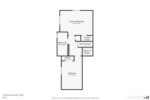 Tiny photo for 71 Eddy Road, Barkhamsted, CT 06063 (MLS # 24204860)