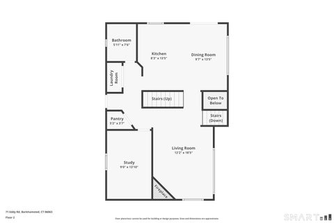 Tiny photo for 71 Eddy Road, Barkhamsted, CT 06063 (MLS # 24204860)